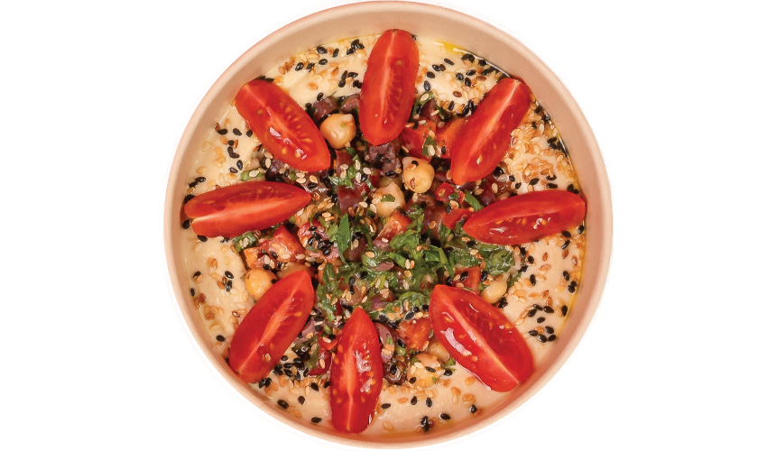 Power bowl THE VEGAN